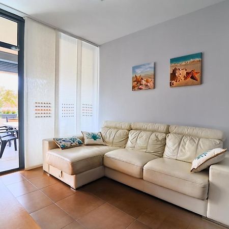 Apartamento Amplio. Vistas A La Playa Пусол Екстериор снимка