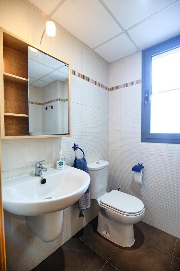 Apartamento Amplio. Vistas A La Playa Пусол Екстериор снимка